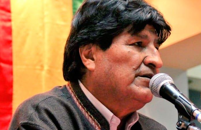 Foto: Evo morales