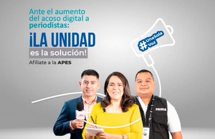 Imagen: Asociación de Periodistas de El Salvador