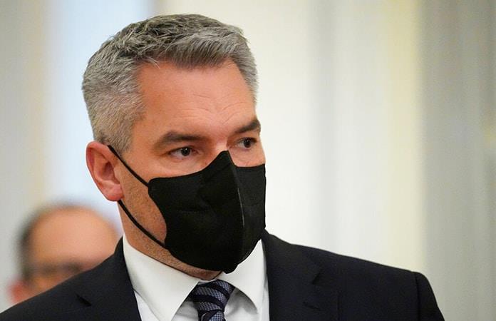 El canciller federal de Austria, Karl Nehammer / Foto: AP