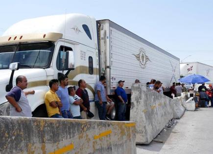 Efectos de las Revisiones en Camiones de Carga en frontera