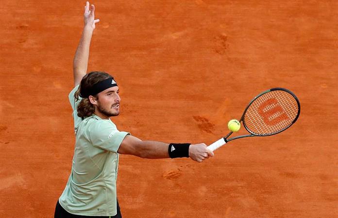 Stefanos Tsitsipas / Foto: EFE