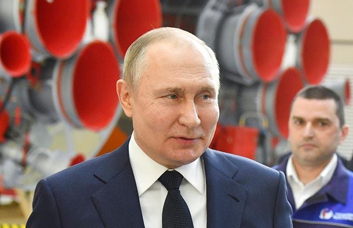 Vladimir Putin, presidente de Rusia / Foto: AP