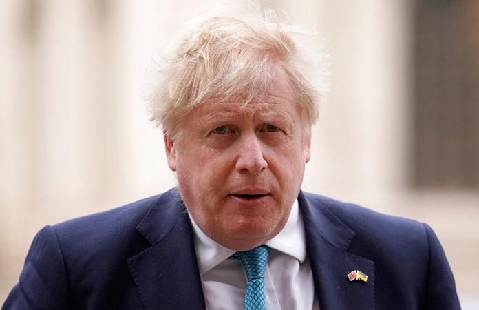 Boris Johnson,  primer ministro británico / Foto: AP