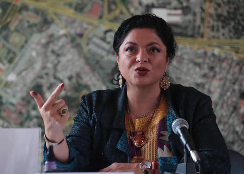 Alejandra Frausto, secretaria de Cultura (foto de archivo El Universal)