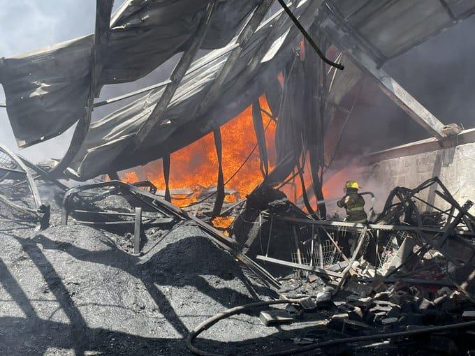 Foto: Director de Operaciones de Bomberos de Nuevo León, Alejandro Zuñiga