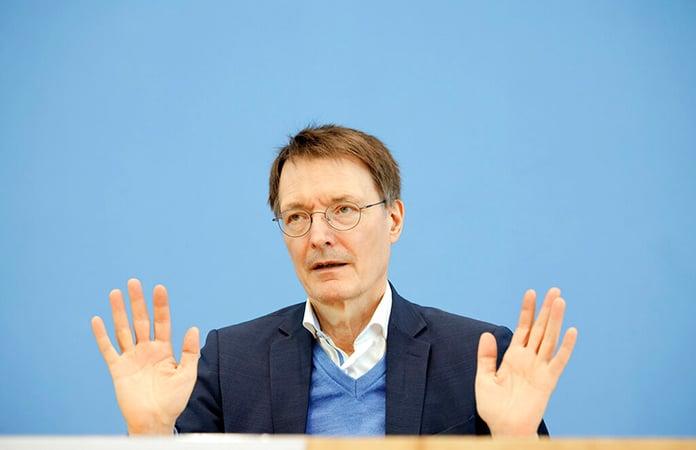 Karl Lauterbach / Foto: AP