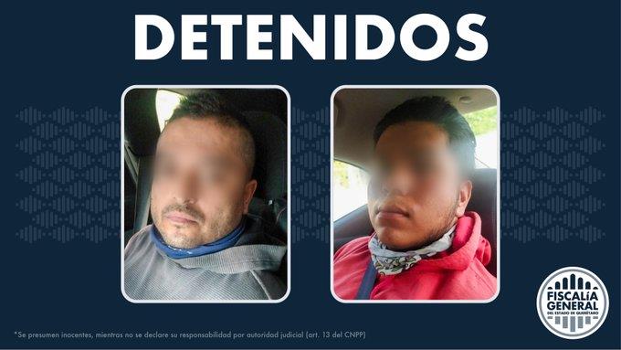 Foto: Fiscalía General del Estado de Querétaro