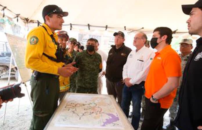 Foto: Protección Civil de nuevo León