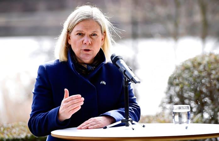Magdalena Andersson, primera ministra de Suecia / Foto: AP