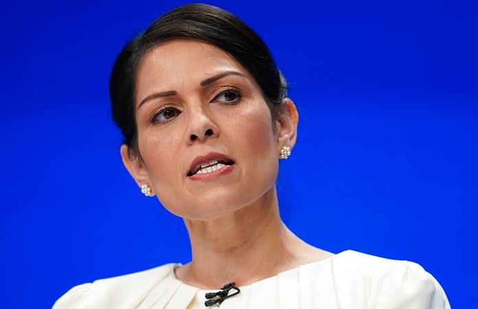 Priti Patel, ministra británica del Interior / Foto: AP