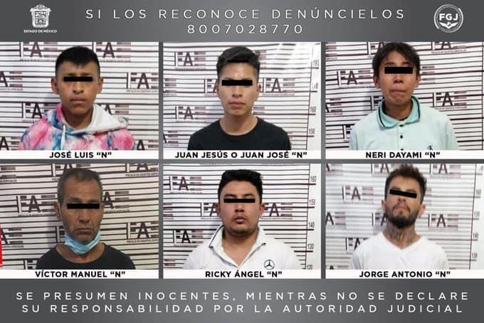 Foto: Fiscalía General de Justicia del Estado de México.