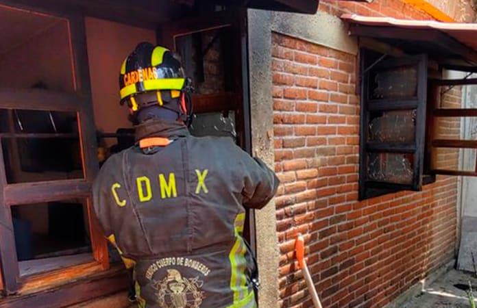 Foto: Heroico Cuerpo de Bomberos de la Ciudad de México