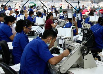 Retrocede productividad laboral en México en primer trimestre