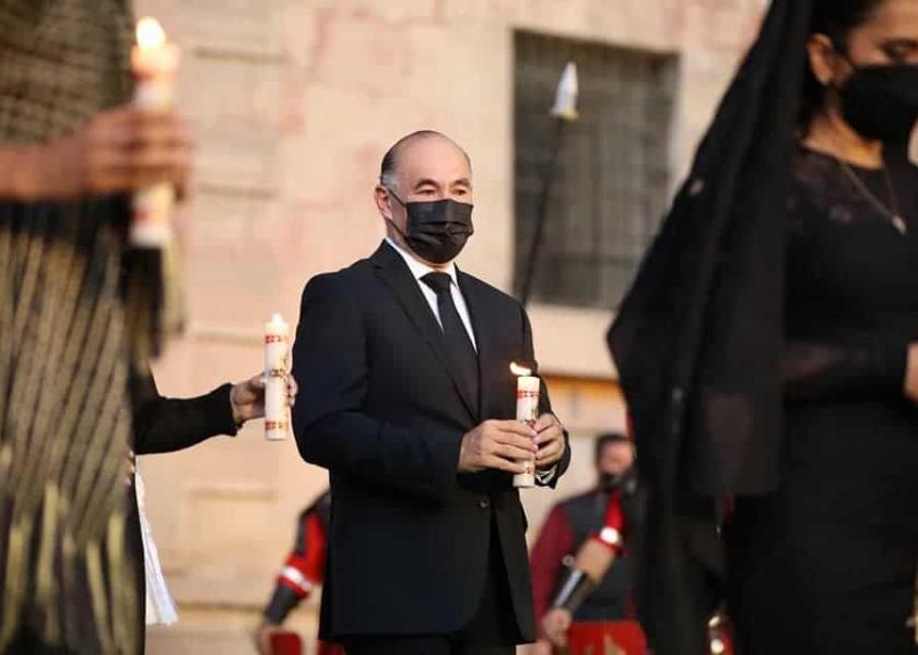 La Procesión del Silencio y el Festival San Luis en Primavera fueron mencionados por el alcalde como eventos detonadores  de la recuperación económica.