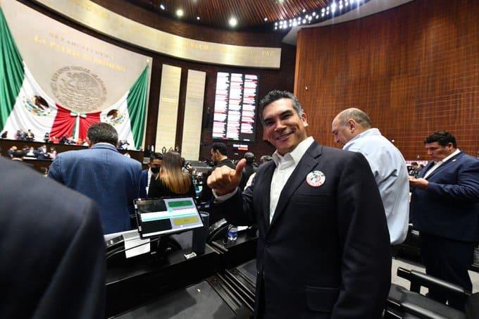 Foto: Presidente Nacional del PRI, Alejandro Moreno Cárdenas.