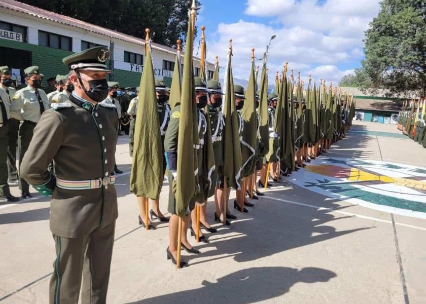 Foto de archivo (Facultad Técnica Superior en Ciencias Policiales Cochabamba)