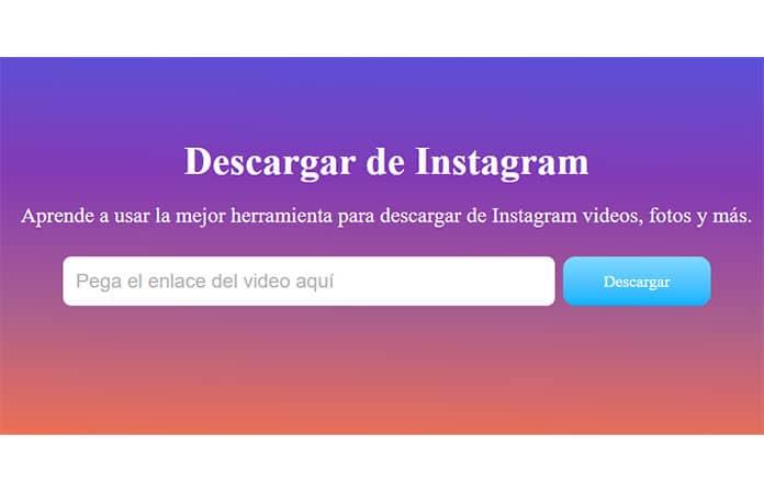 Cuña Frotar Desviar Mejor Herramienta para Descargar Videos de Instagram MP4 Online