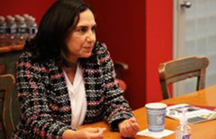 Foto: Directora Ejecutiva de la Amexcid, Laura Elena Carrillo Cubillas