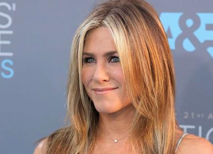 Jennifer Aniston recuerda a Matthew Perry en aniversario luctuoso