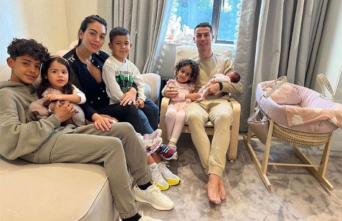 Imagen: Instagram Cristiano Ronaldo