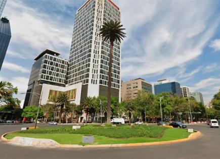 Festival de Flores de Verano en el Paseo de la Reforma de la CDMX