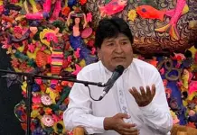Ministro acusa a Evo Morales de disparar y herir a un agente para evitar puesto de control Ministro acusa a Evo Morales de disparar y herir a un agente para evitar puesto de control