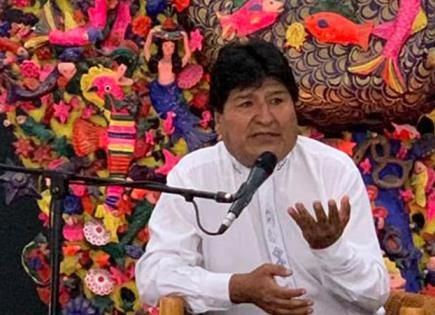 Ministro acusa a Evo Morales de disparar y herir a un agente para evitar puesto de control