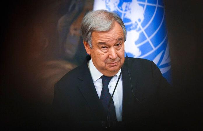 El secretario general de la ONU, António Guterres / Foto: AP