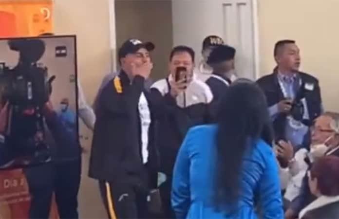 Imagen: captura de video