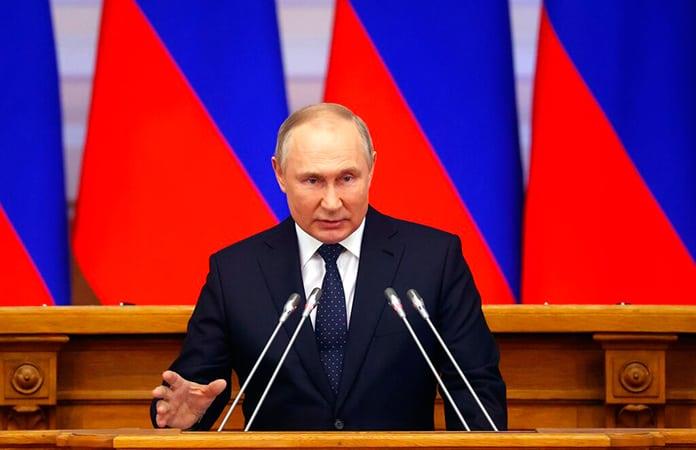 Vladimir Putin, presidente de Rusia / Foto: AP