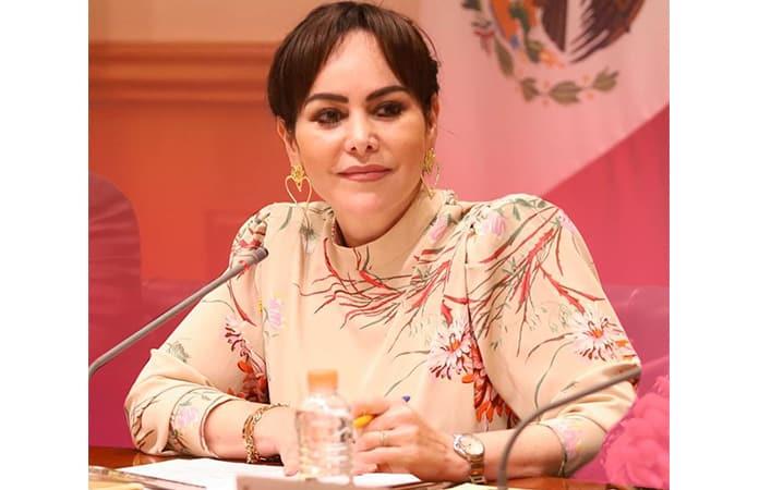 Foto: Presidenta Municipal de Nuevo Laredo, Tamaulipas, Carmen Lilia Canturosas Villarreal.