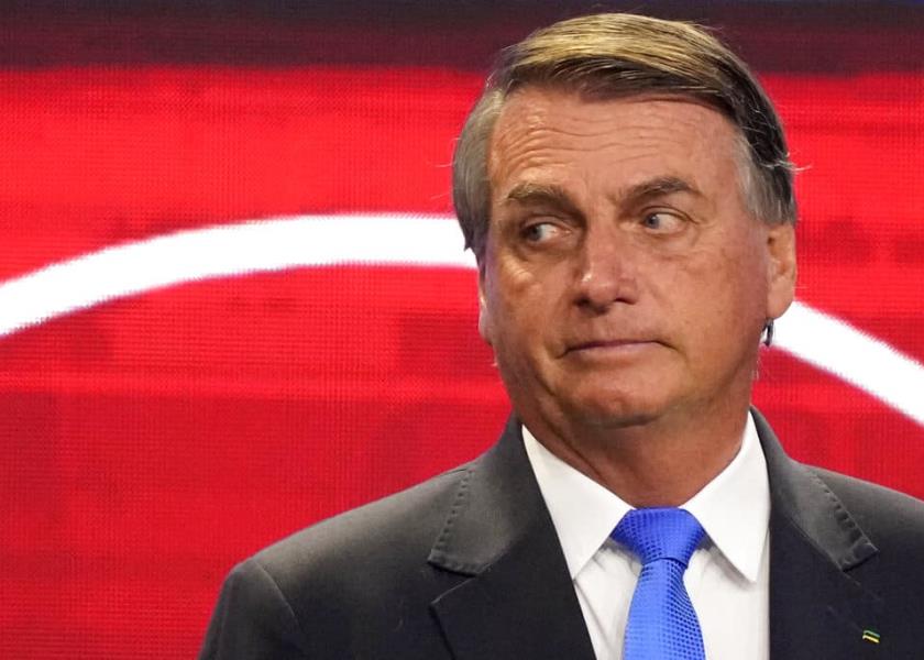 Jair Bolsonaro, presidente de Brasil / Foto: AP