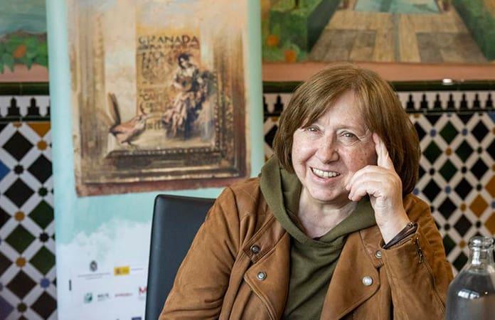 Svetlana Aleksiévich / Foto: EFE