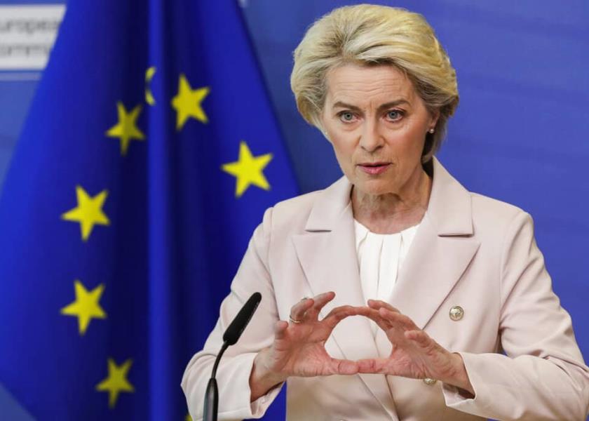 La presidenta de la Comisión Europea, Ursula von der Leyen / Foto: AP