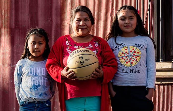 Imagen: Twitter NBA México