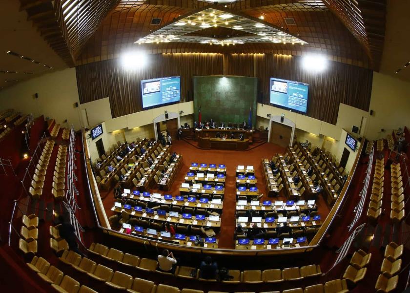 Foto: Cámara de Diputadas y Diputados de Chile