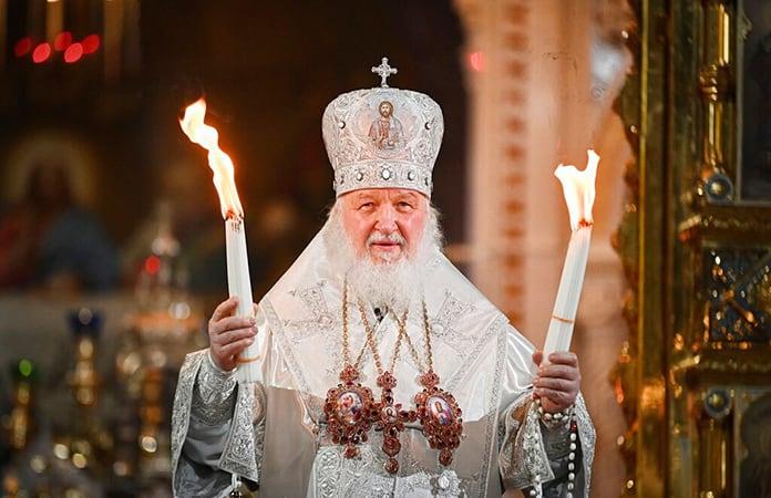 El patriarca de la iglesia ortodoxa rusa, Kirill / Foto: AP