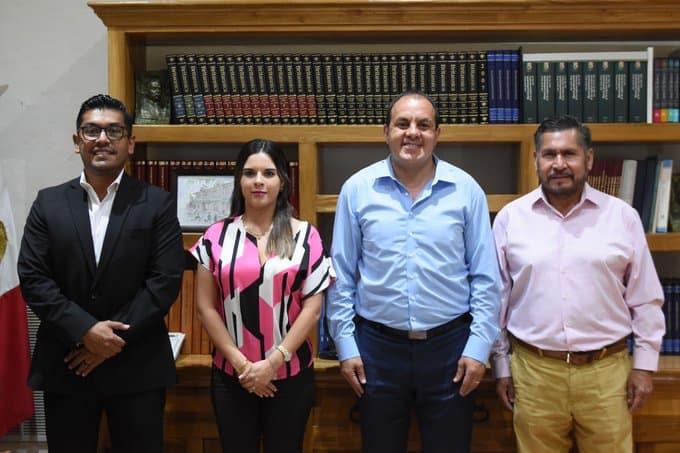 Foto: Gobernador de Morelos, Cuauhtémoc Blanco