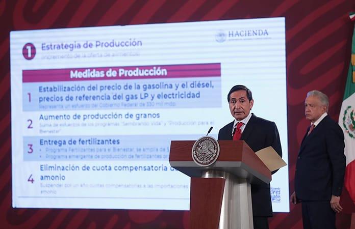 El secretario de Hacienda y Crédito Público, Rogelio Ramírez de la O. / Foto: El Universal