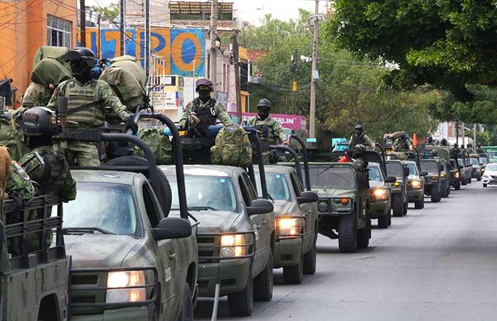Experto Vacío Detener Arriba a San Luis cuerpo de élite del Ejército Mexicano