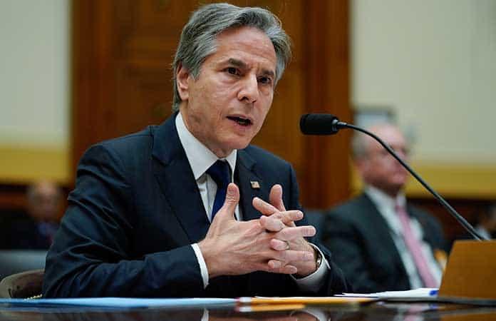 El secretario de Estado de EEUU, Antony Blinken / Foto: AP