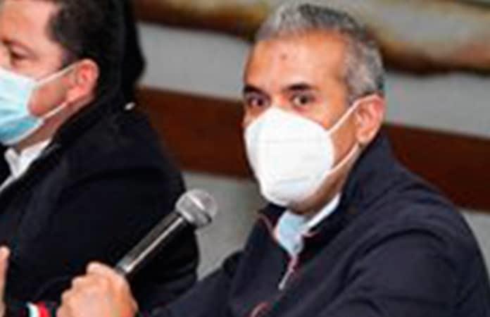 Foto:  Presidente municipal de Ecatepec, Fernando Vilchis.