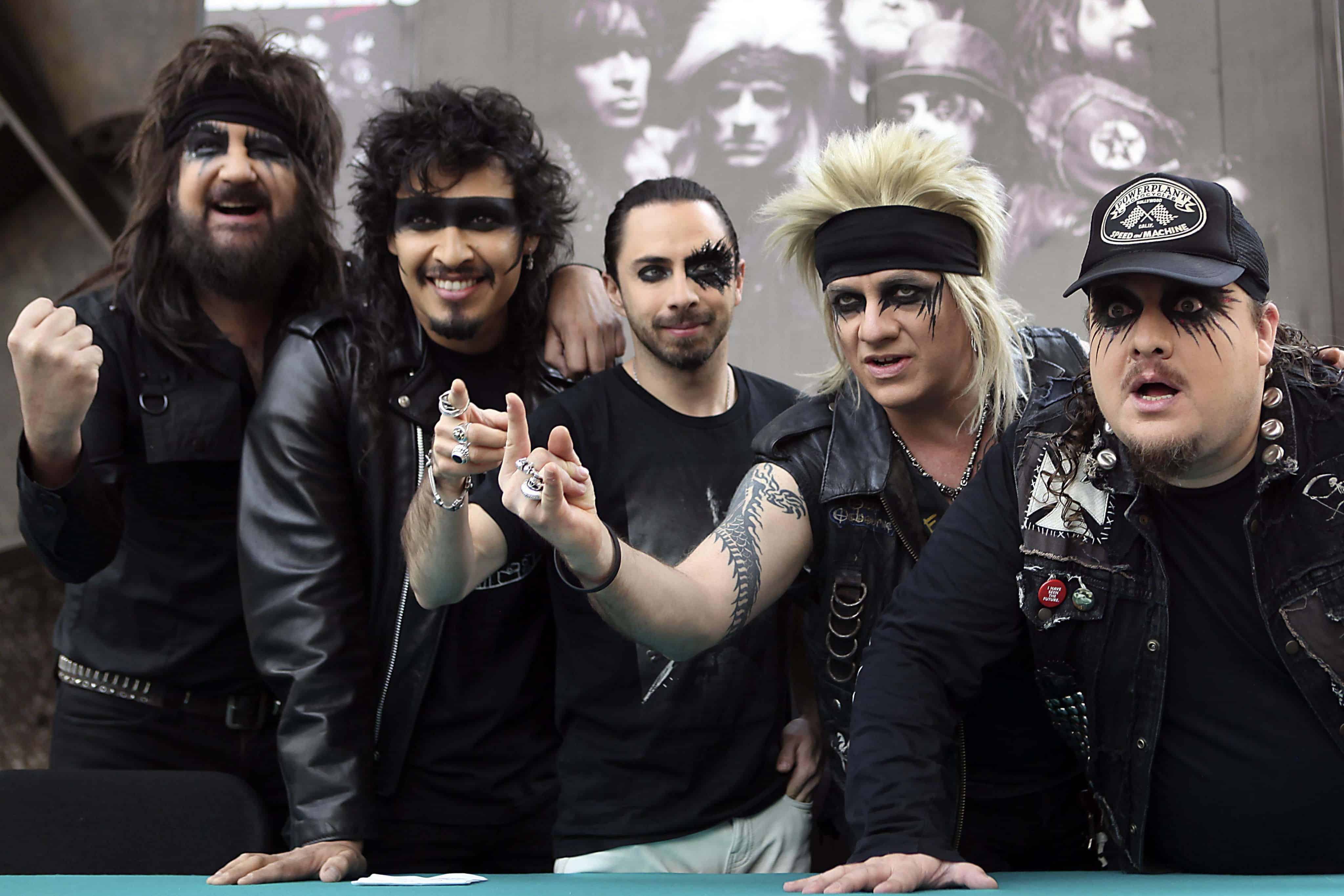 Moderatto piensa que el rock est a punto de desaparecer