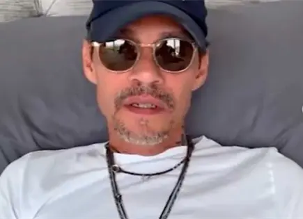 Fan de Marc Anthony lo reta en concierto en Las Vegas