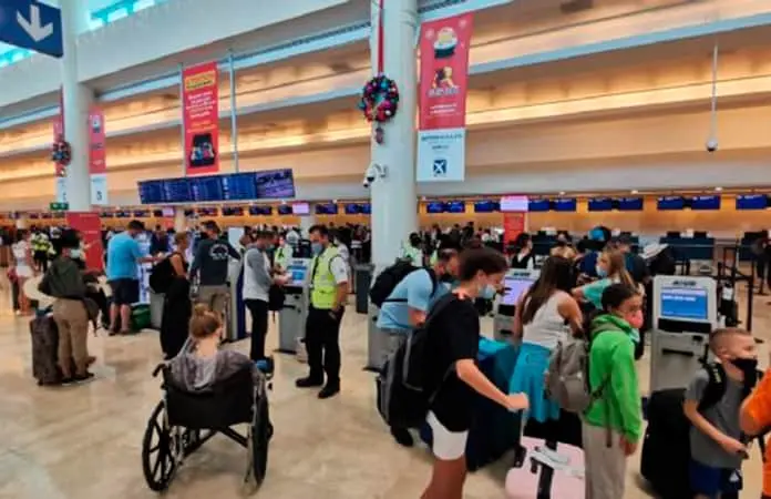 Destaca récord de 67.7 millones de viajeros internacionales