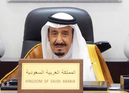 Rey de Arabia Saudí sometido a pruebas médicas en Yeda