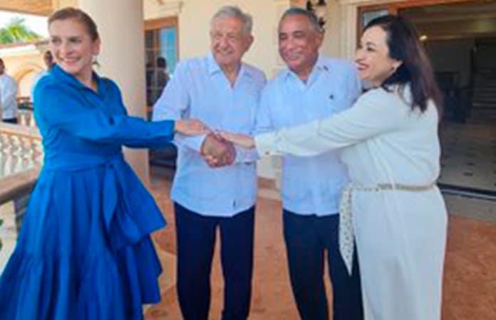 Foto: Primer ministro de Belice, John Briceño