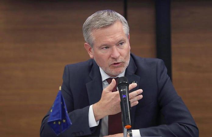 Gautier Mignot, embajador de la Unión Europea en México / Foto: EFE