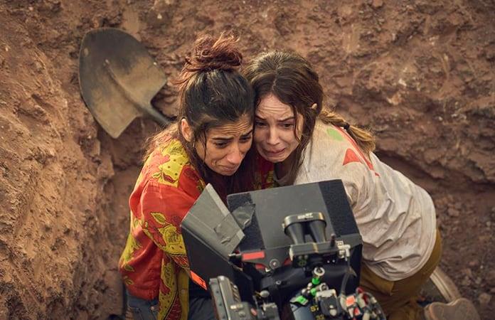 Camila Sodi acaba de terminar de rodar «Sin huellas»