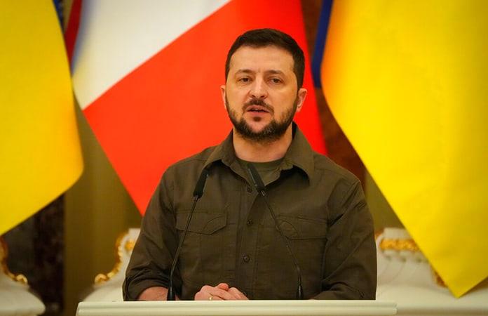 El presidente ucraniano, Volodomir Zelenski / Foto: AP